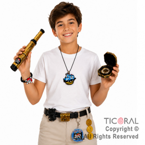 SET PIRATA JACK X 10 UNIDADES